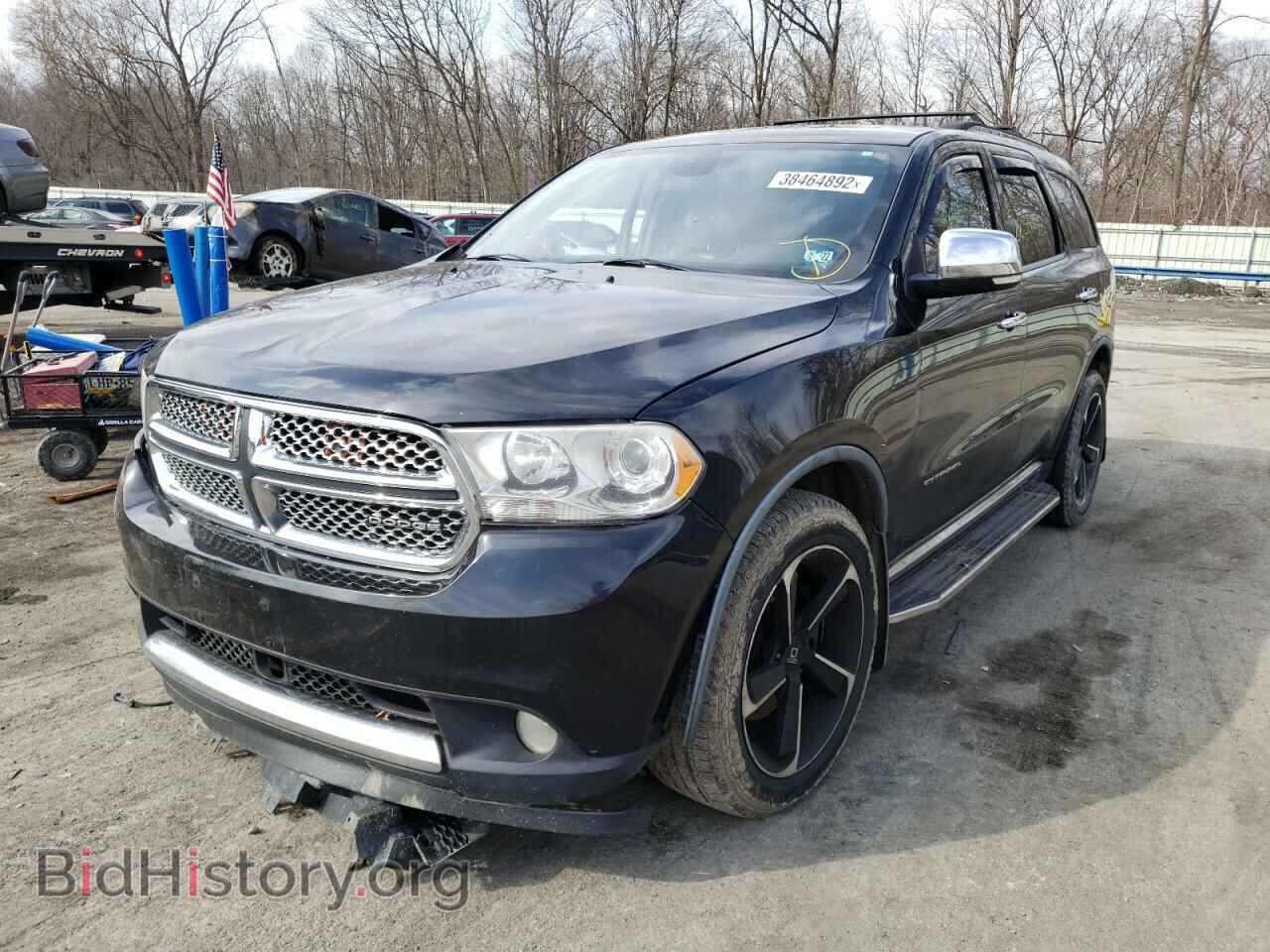2012 DODGE DURANGO - VIN: 1C4SDJET6CC188421 - Photo 2