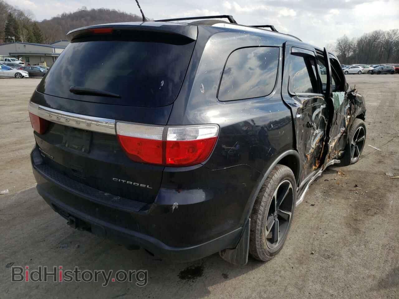 2012 DODGE DURANGO - VIN: 1C4SDJET6CC188421 - Photo 4