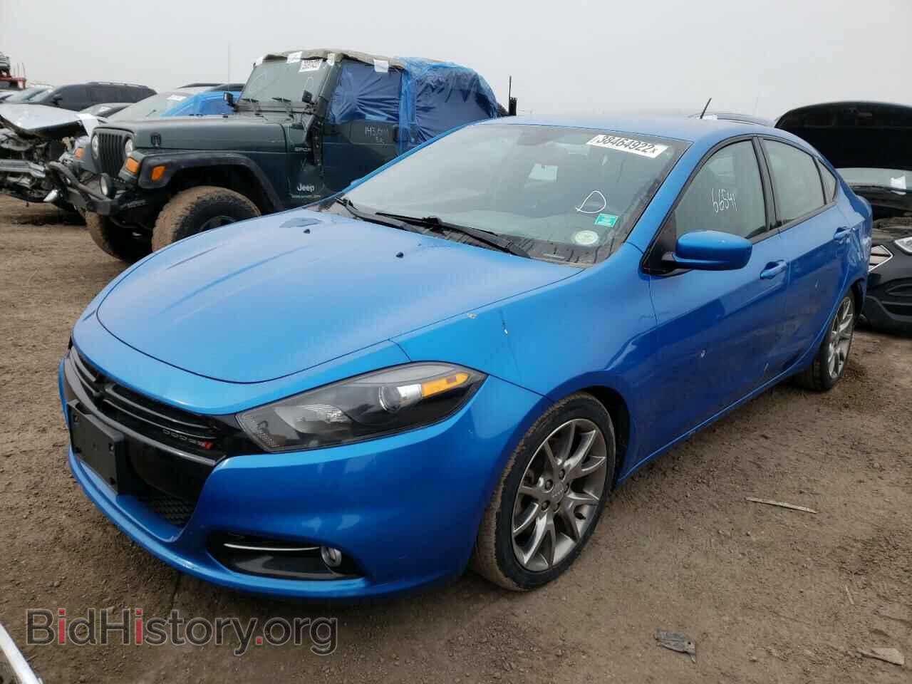2015 DODGE DART - VIN: 1C3CDFBB1FD201351 - Photo 2