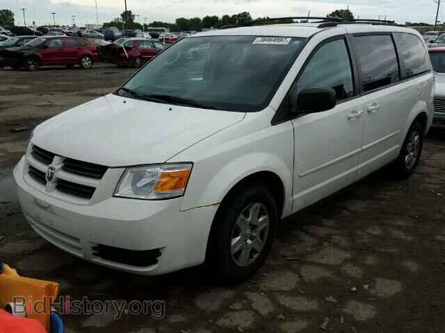 2008 DODGE CARAVAN - VIN: 2D8HN44H08R714595 - Фото 2