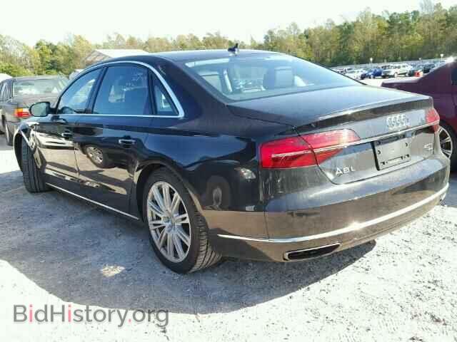 2015 AUDI A8 - VIN: WAU32AFD9FN002233 - Фото 3