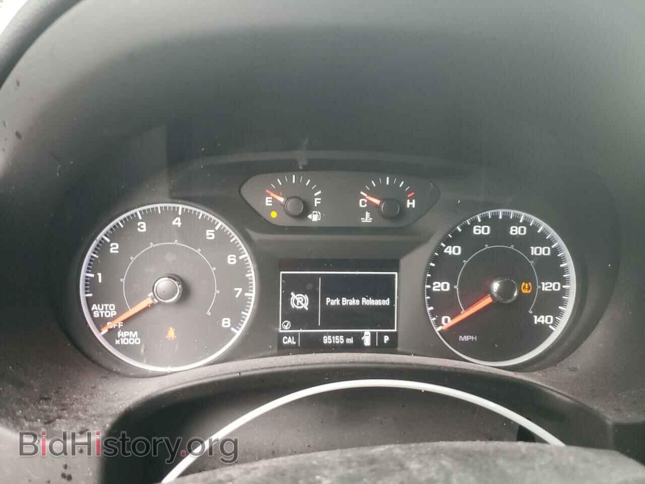 2018 GMC TERRAIN - VIN: 3GKALTEV6JL298869 - Фото 9