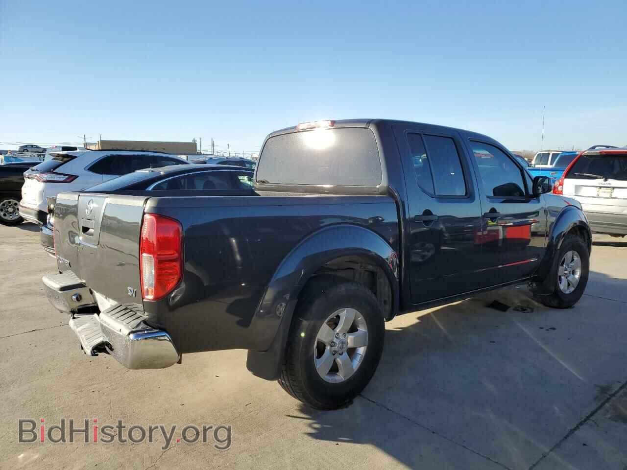 2012 NISSAN FRONTIER - VIN: 1N6AD0ER7CC408043 - Фото 3