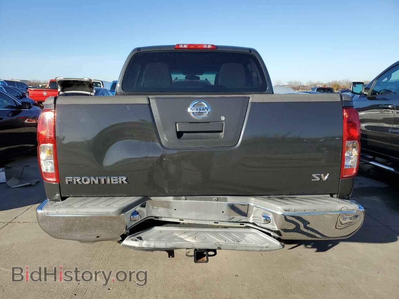 2012 NISSAN FRONTIER - VIN: 1N6AD0ER7CC408043 - Фото 6