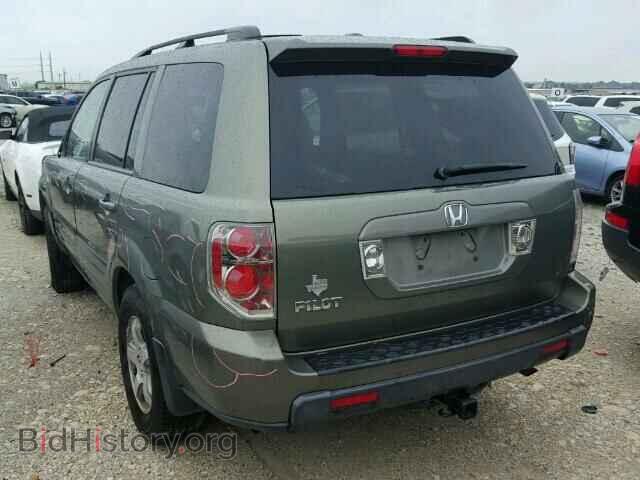 2008 HONDA PILOT - VIN: 5FNYF28618B012595 - Фото 3