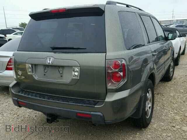2008 HONDA PILOT - VIN: 5FNYF28618B012595 - Фото 4