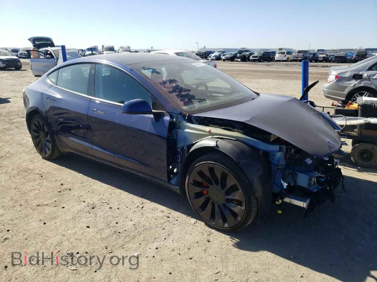 2022 TESLA MODEL 3 - VIN: 5YJ3E1EC2NF134878 - Фото 4