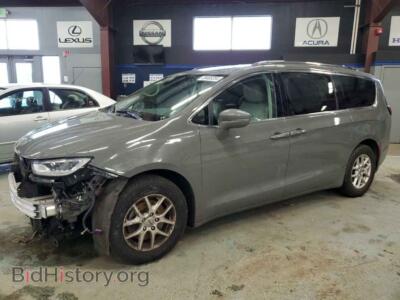 2021 Chrysler PACIFICA PACIFICA T, gray — VIN 2C4RC1BG6MR589128, Copart