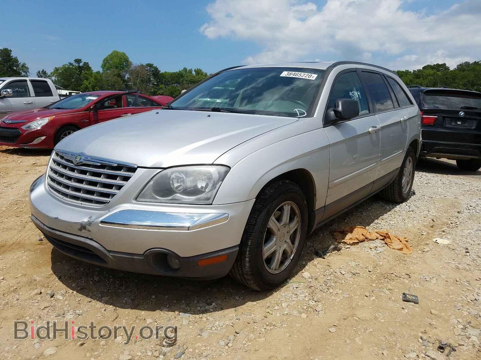 2006 CHRYSLER PACIFICA - VIN: 2A4GM68416R662417 - Photo 2