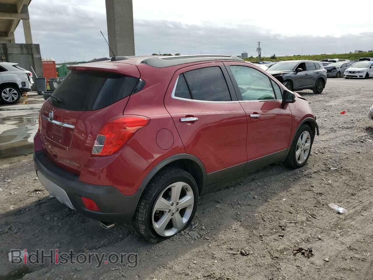 2016 BUICK ENCORE - VIN: KL4CJASB3GB567410 - Photo 3