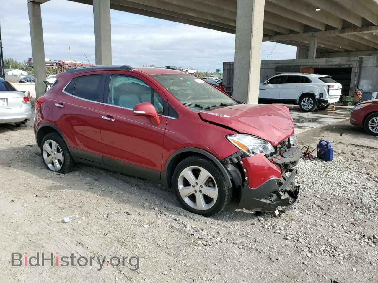 2016 BUICK ENCORE - VIN: KL4CJASB3GB567410 - Photo 4