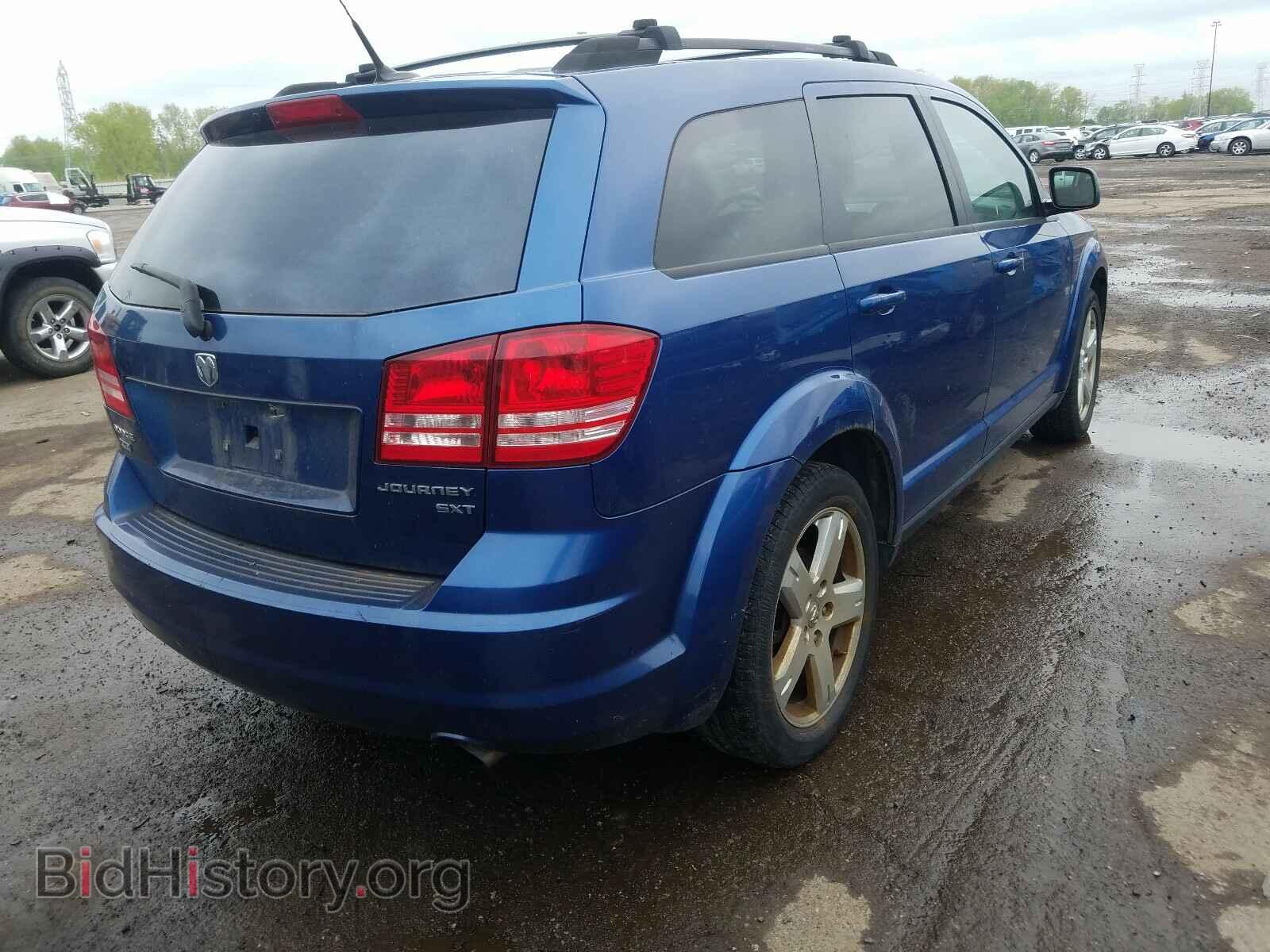 2010 DODGE JOURNEY - VIN: 3D4PH5FV3AT107039 - Фото 4