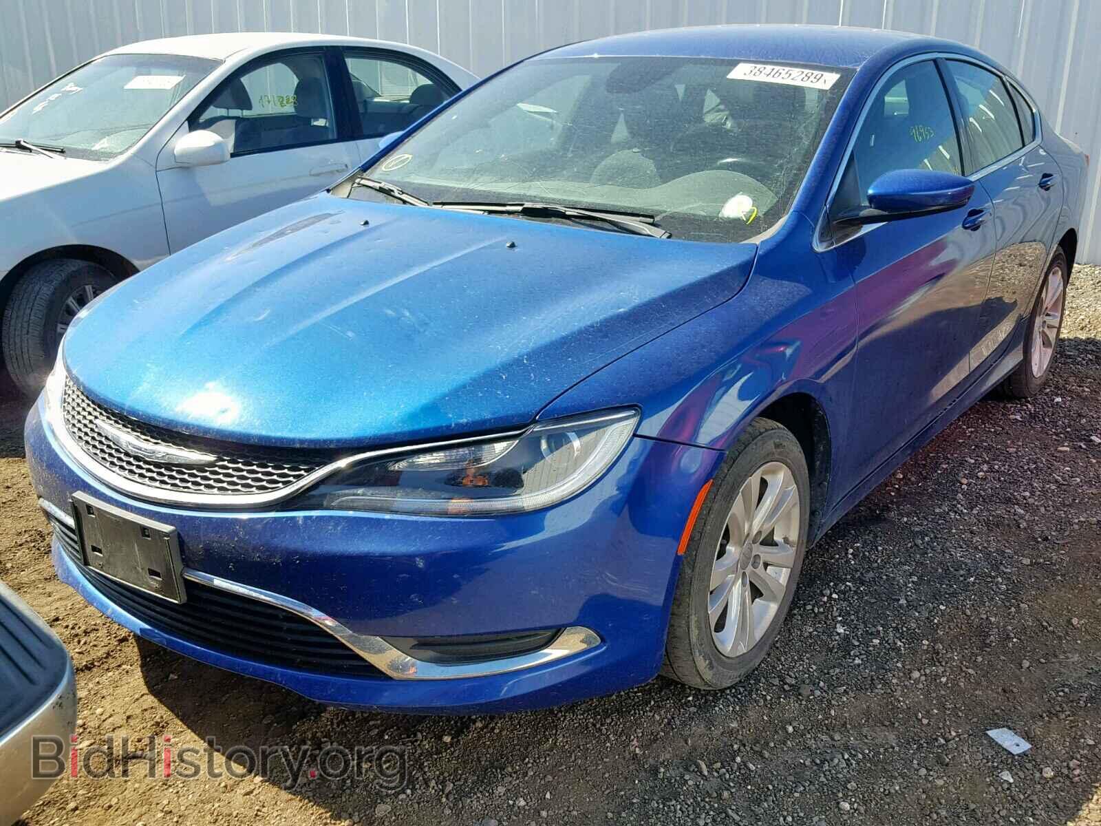2016 CHRYSLER 200 - VIN: 1C3CCCAB3GN116803 - Photo 2