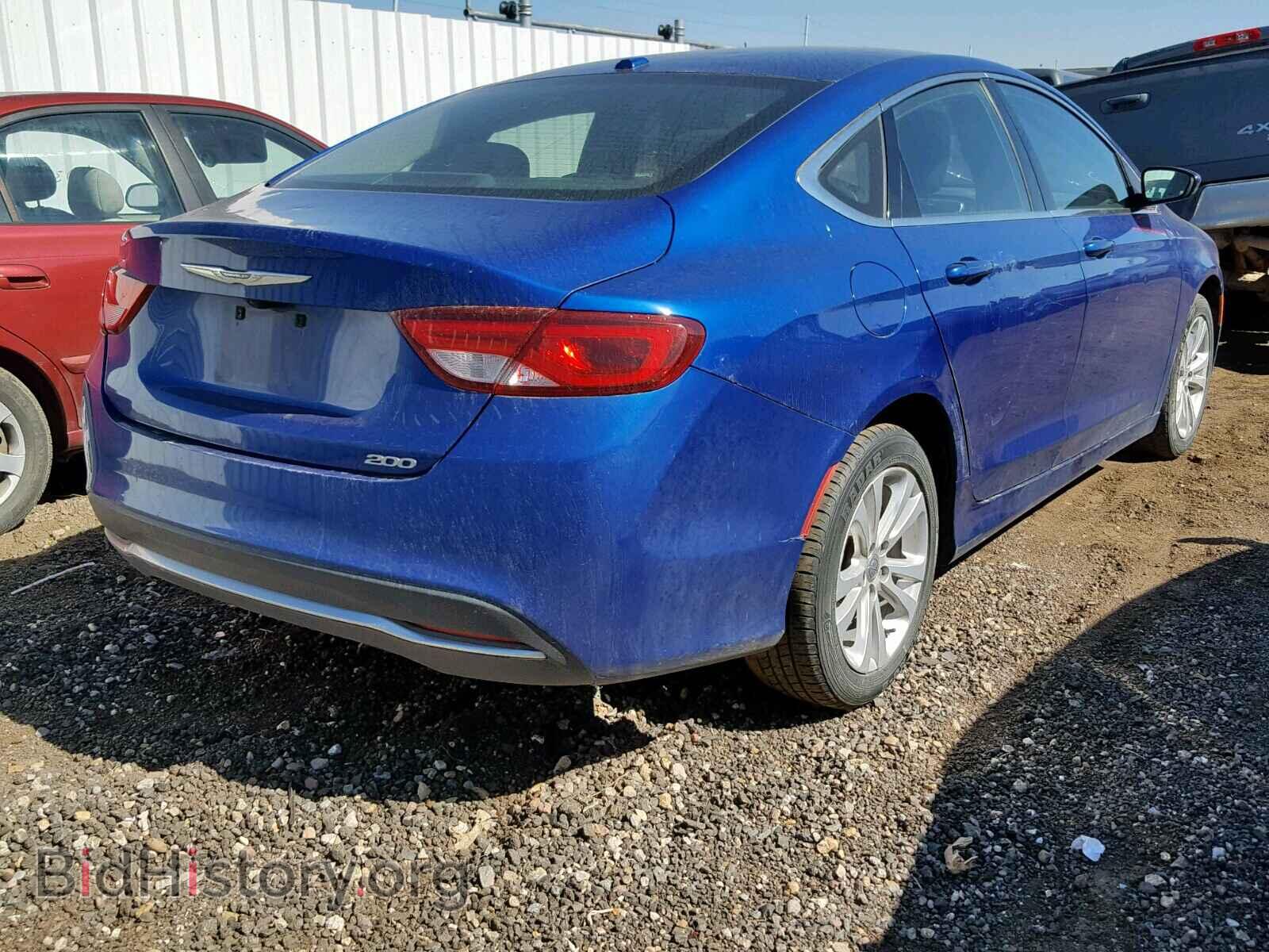 2016 CHRYSLER 200 - VIN: 1C3CCCAB3GN116803 - Photo 4
