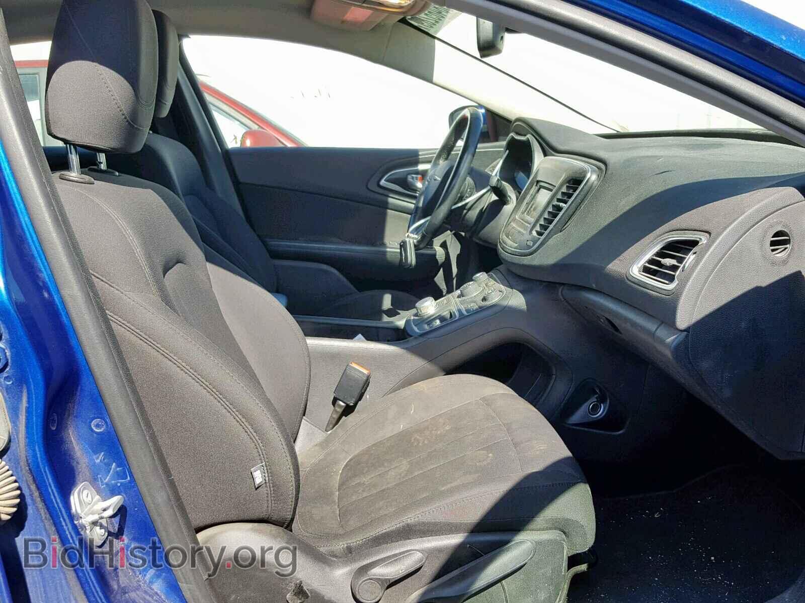 2016 CHRYSLER 200 - VIN: 1C3CCCAB3GN116803 - Photo 5
