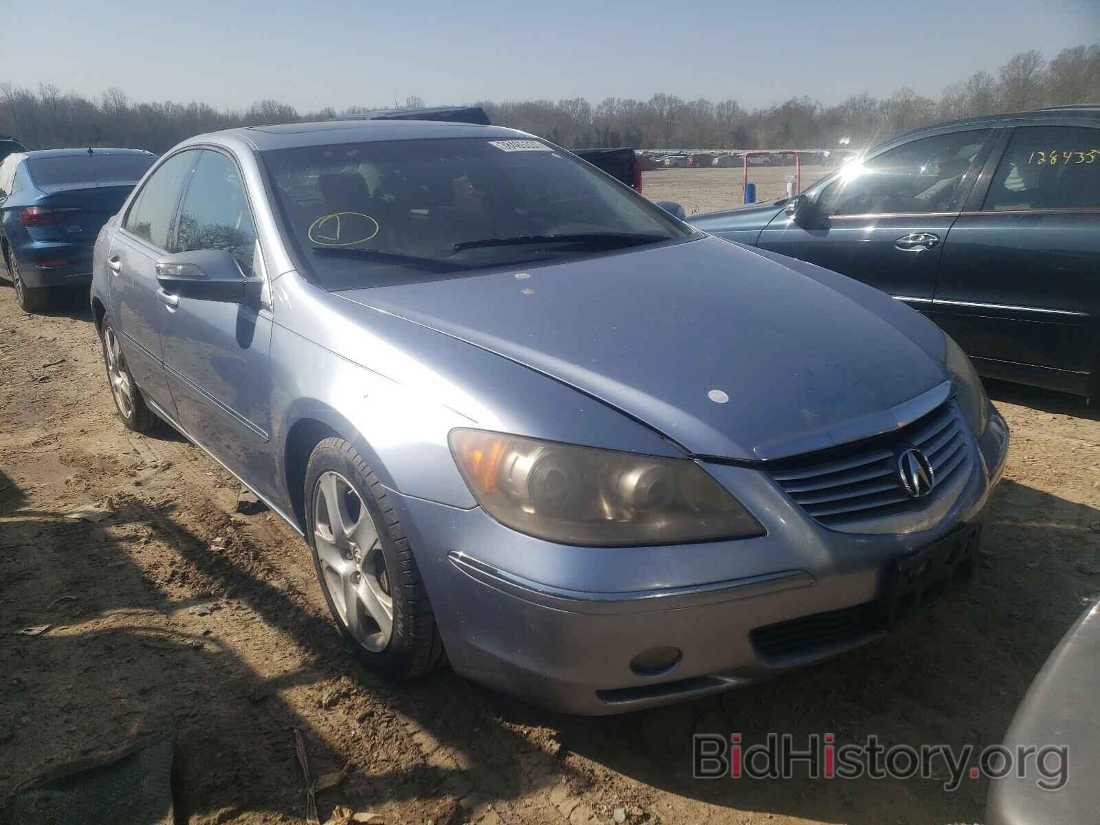 Photo JH4KB16506C007547 - ACURA RL 2006