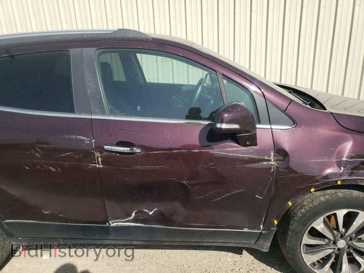 2018 BUICK ENCORE - VIN: KL4CJBSB6JB642873 - Фото 9