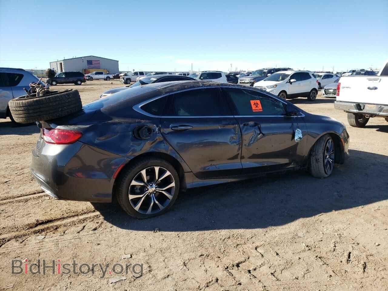 2015 CHRYSLER 200 - VIN: 1C3CCCCG5FN673252 - Фото 3