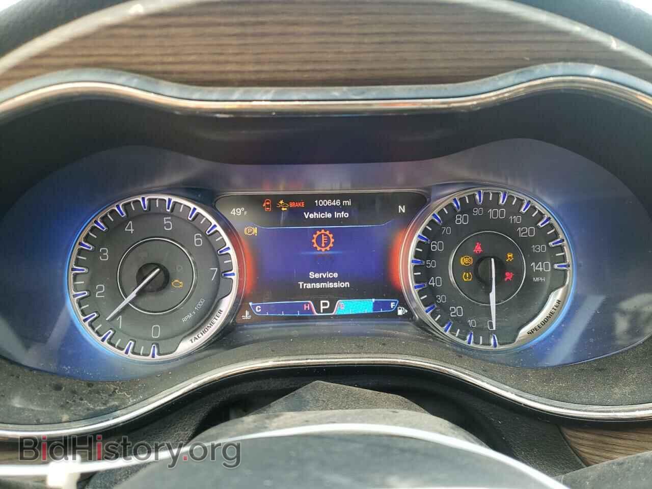 2015 CHRYSLER 200 - VIN: 1C3CCCCG5FN673252 - Фото 9