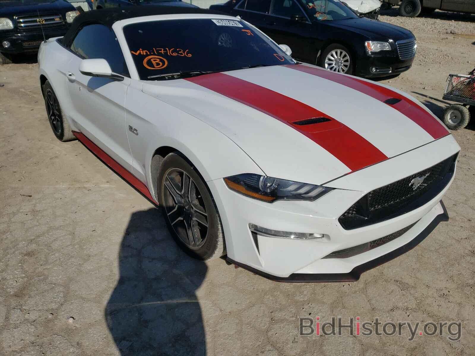 Photo 1FATP8FF0K5171636 - FORD MUSTANG 2019
