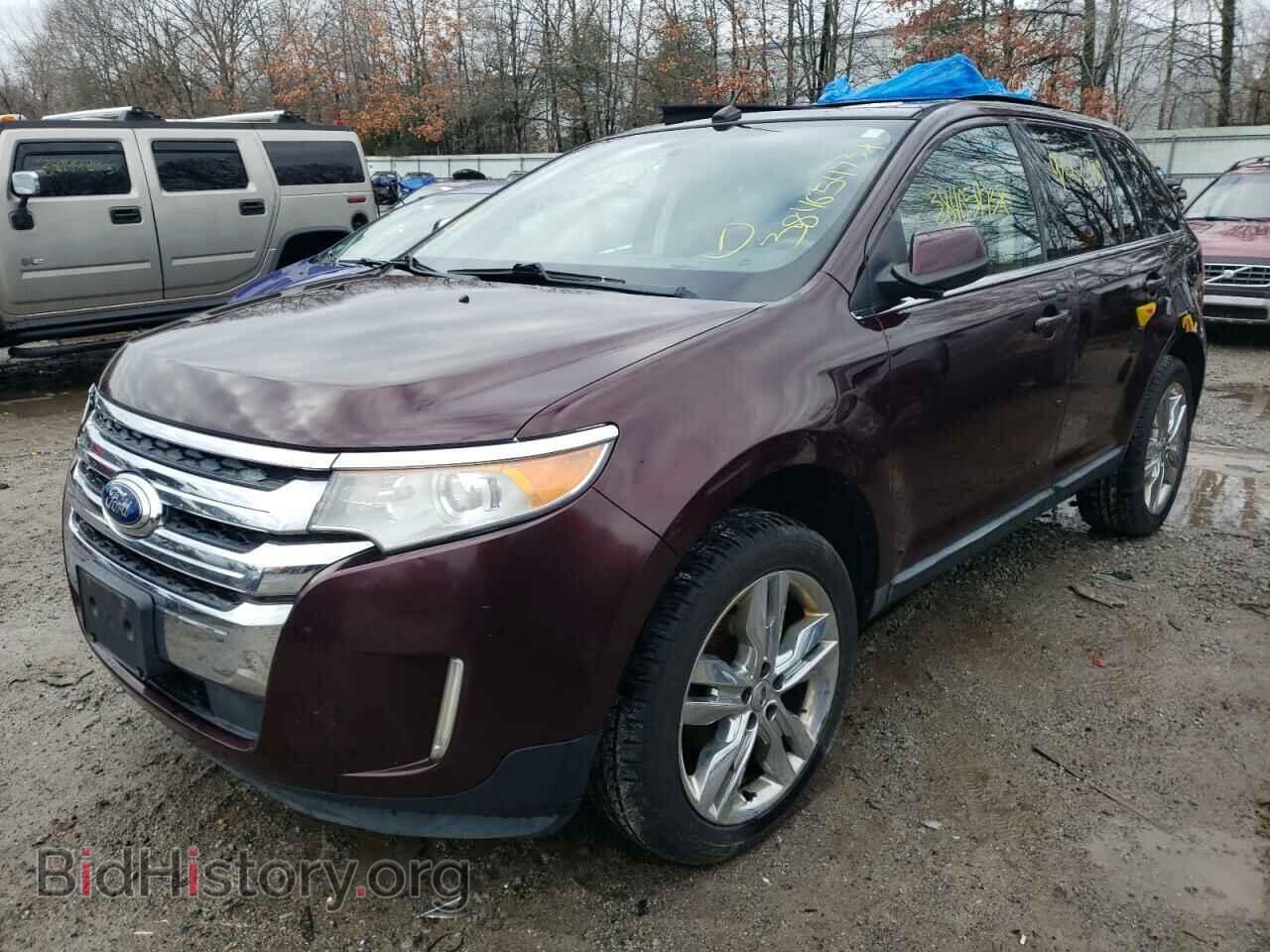 Photo 2FMDK4KCXBBB12439 - FORD EDGE 2011