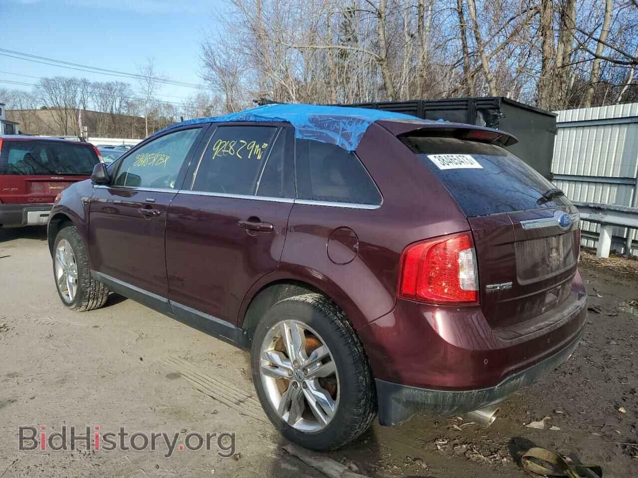 2011 FORD EDGE - VIN: 2FMDK4KCXBBB12439 - Photo 2