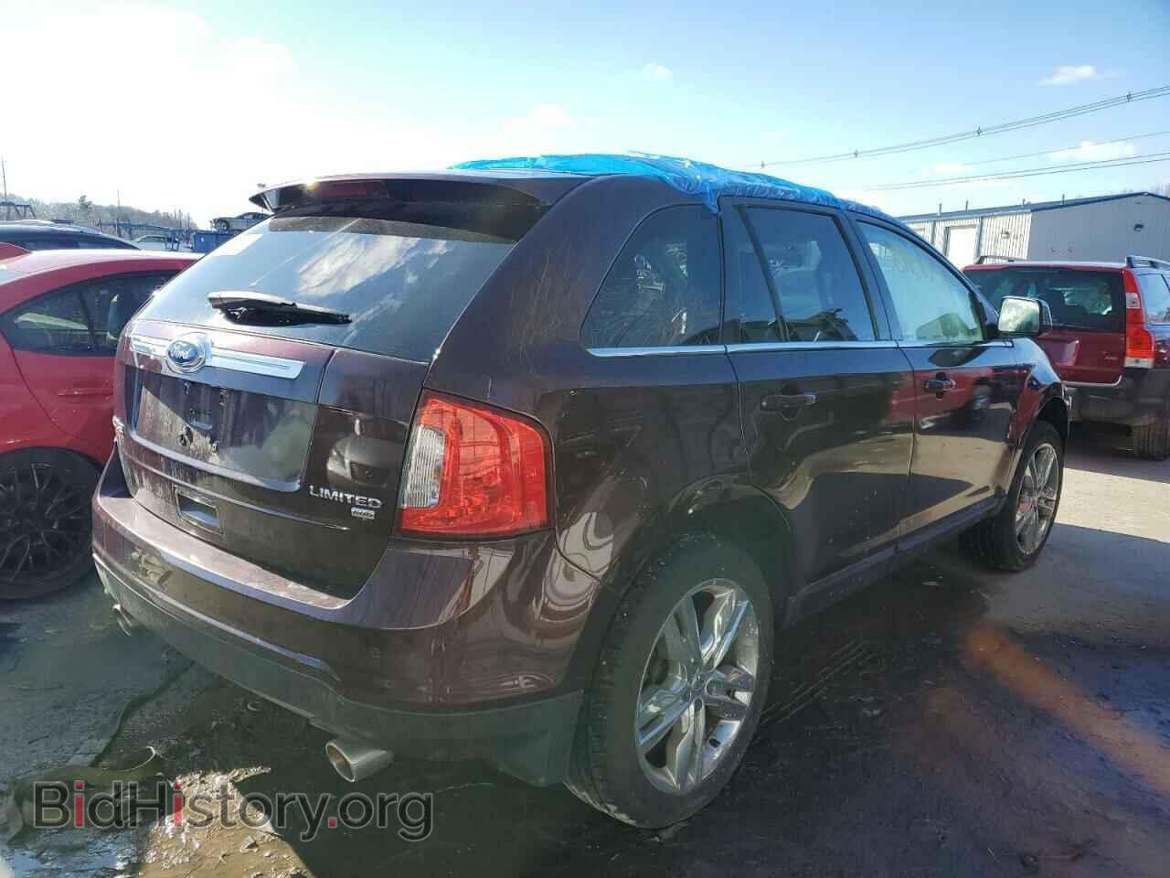 2011 FORD EDGE - VIN: 2FMDK4KCXBBB12439 - Photo 3