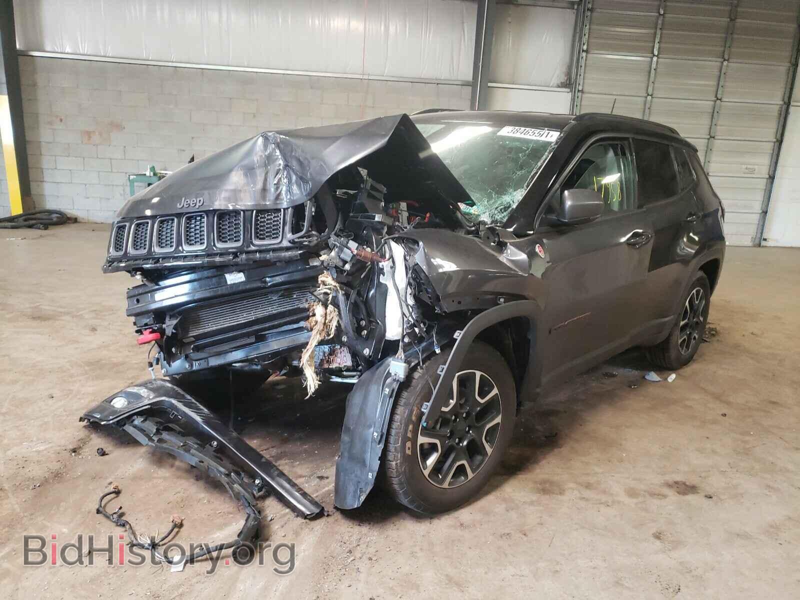 2020 JEEP COMPASS - VIN: 3C4NJDDB0LT124122 - Photo 2