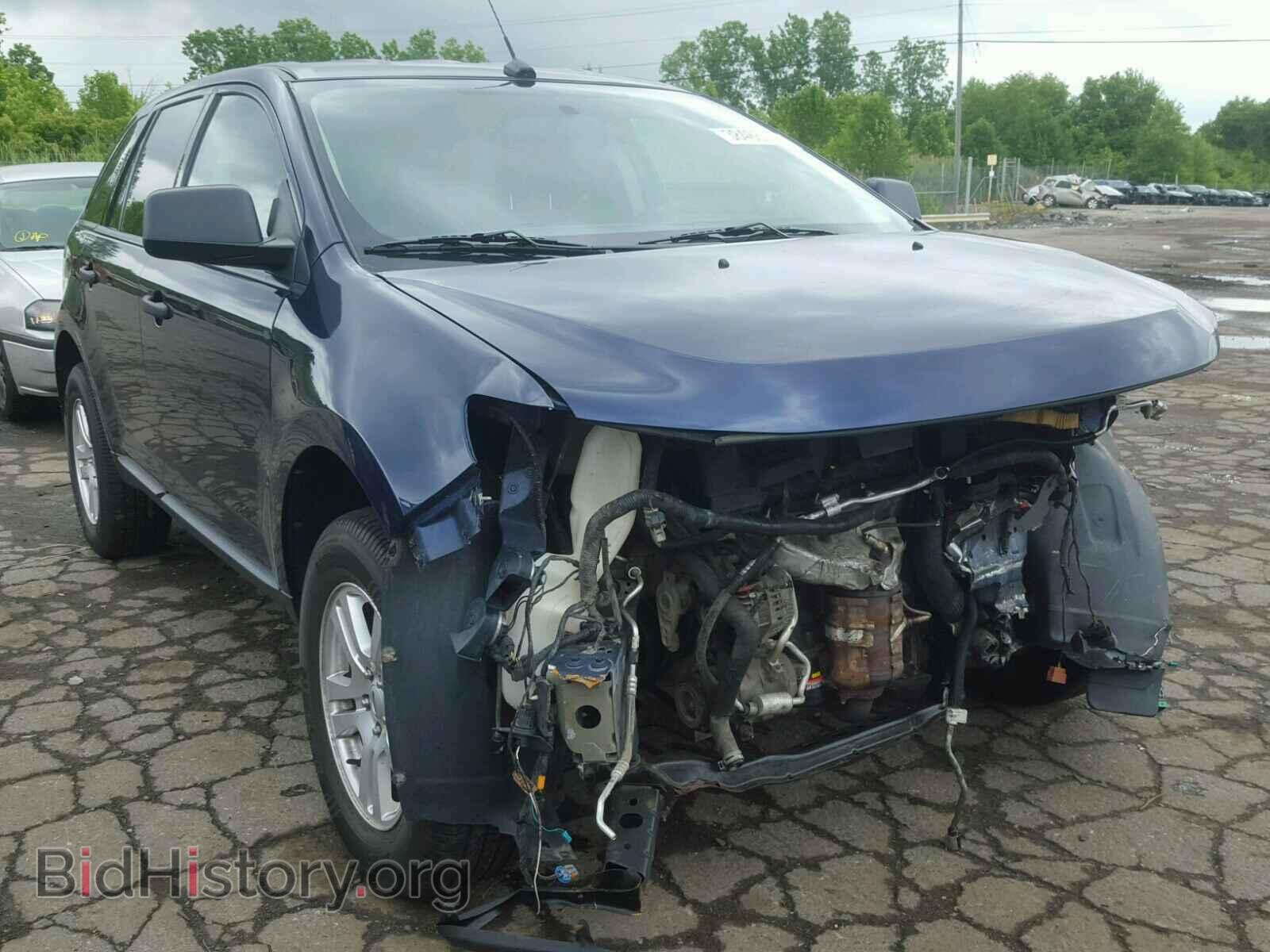 Photo 2FMDK3GC9BBA56397 - FORD EDGE 2011