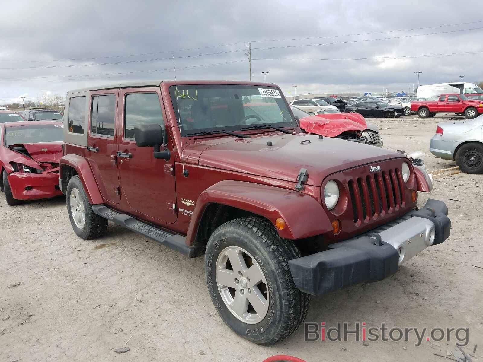 Photo 1J8GA59138L560635 - JEEP WRANGLER 2008