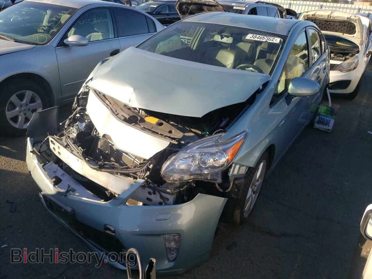 2012 TOYOTA PRIUS - VIN: JTDKN3DU7C1597820 - Фото 2