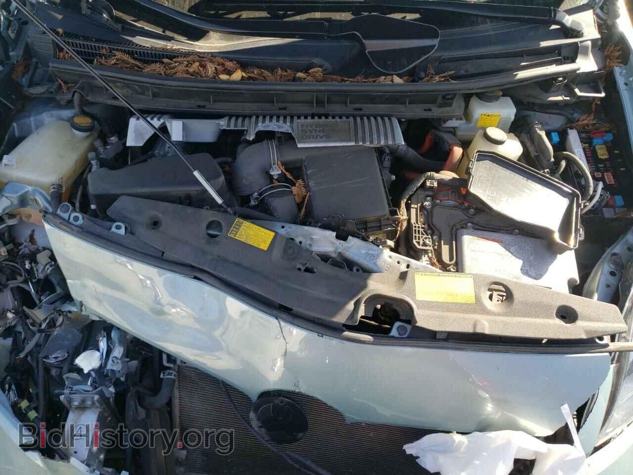 2012 TOYOTA PRIUS - VIN: JTDKN3DU7C1597820 - Фото 7