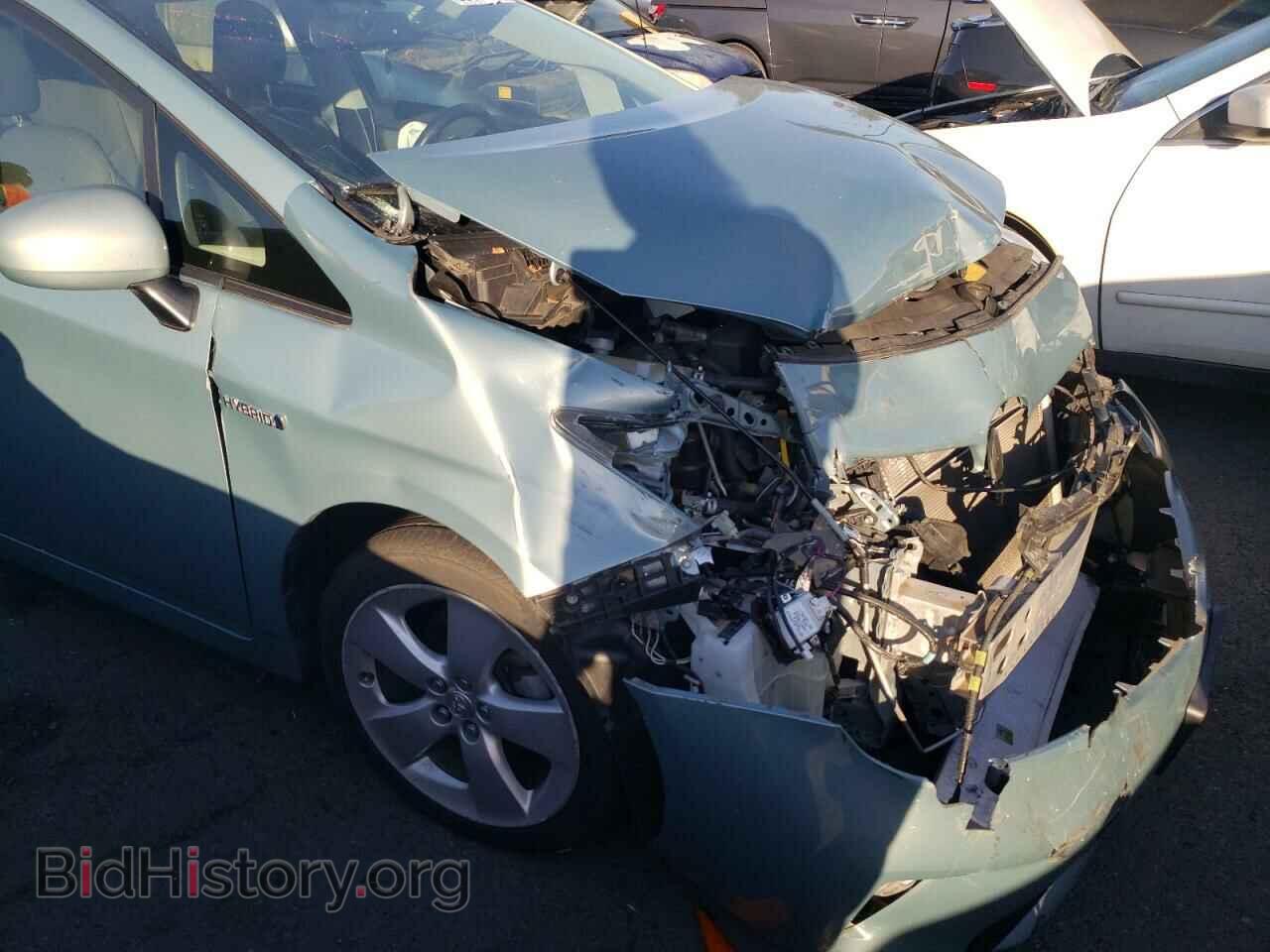 2012 TOYOTA PRIUS - VIN: JTDKN3DU7C1597820 - Фото 9
