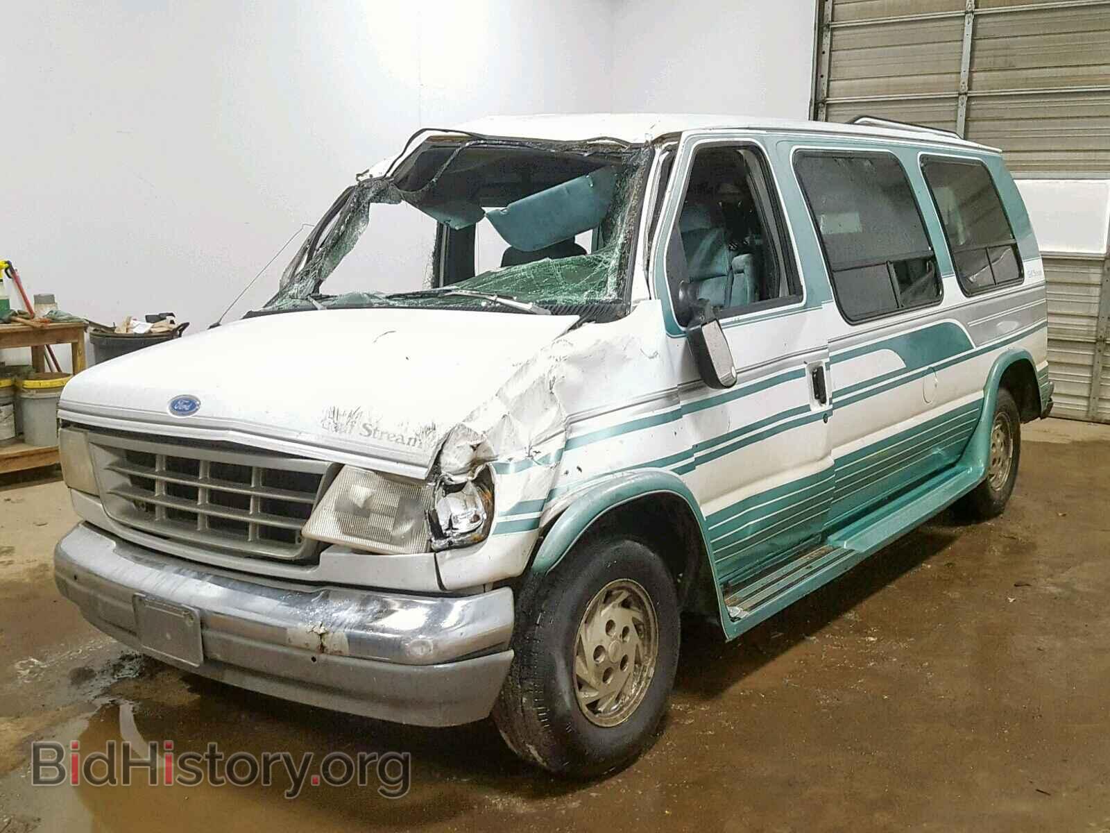 1993 FORD ECONOLINE - VIN: 1FDEE14H4PHA22510 - Photo 2