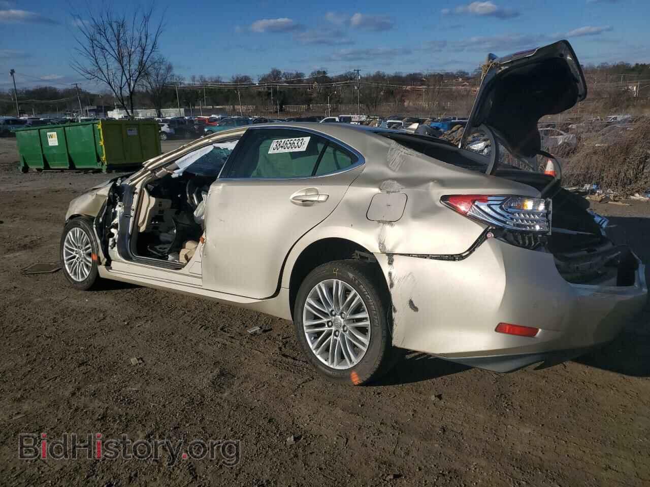 2014 LEXUS ES350 - VIN: JTHBK1GG9E2144880 - Фото 2
