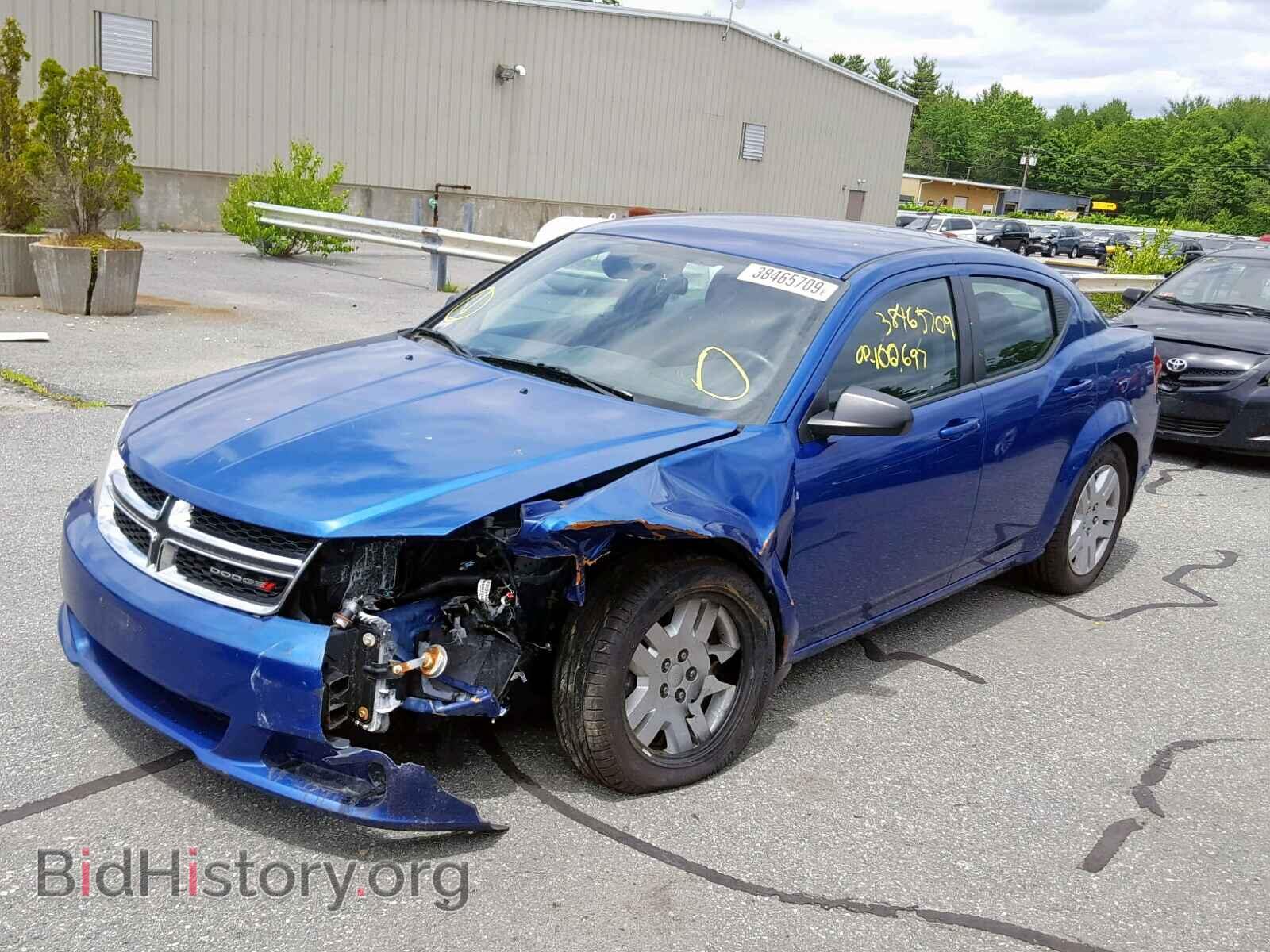 2012 DODGE AVENGER - VIN: 1C3CDZAB8CN286519 - Photo 2