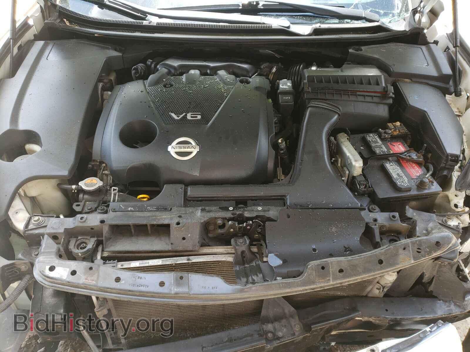 2013 NISSAN MAXIMA - VIN: 1N4AA5AP7DC800198 - Фото 7