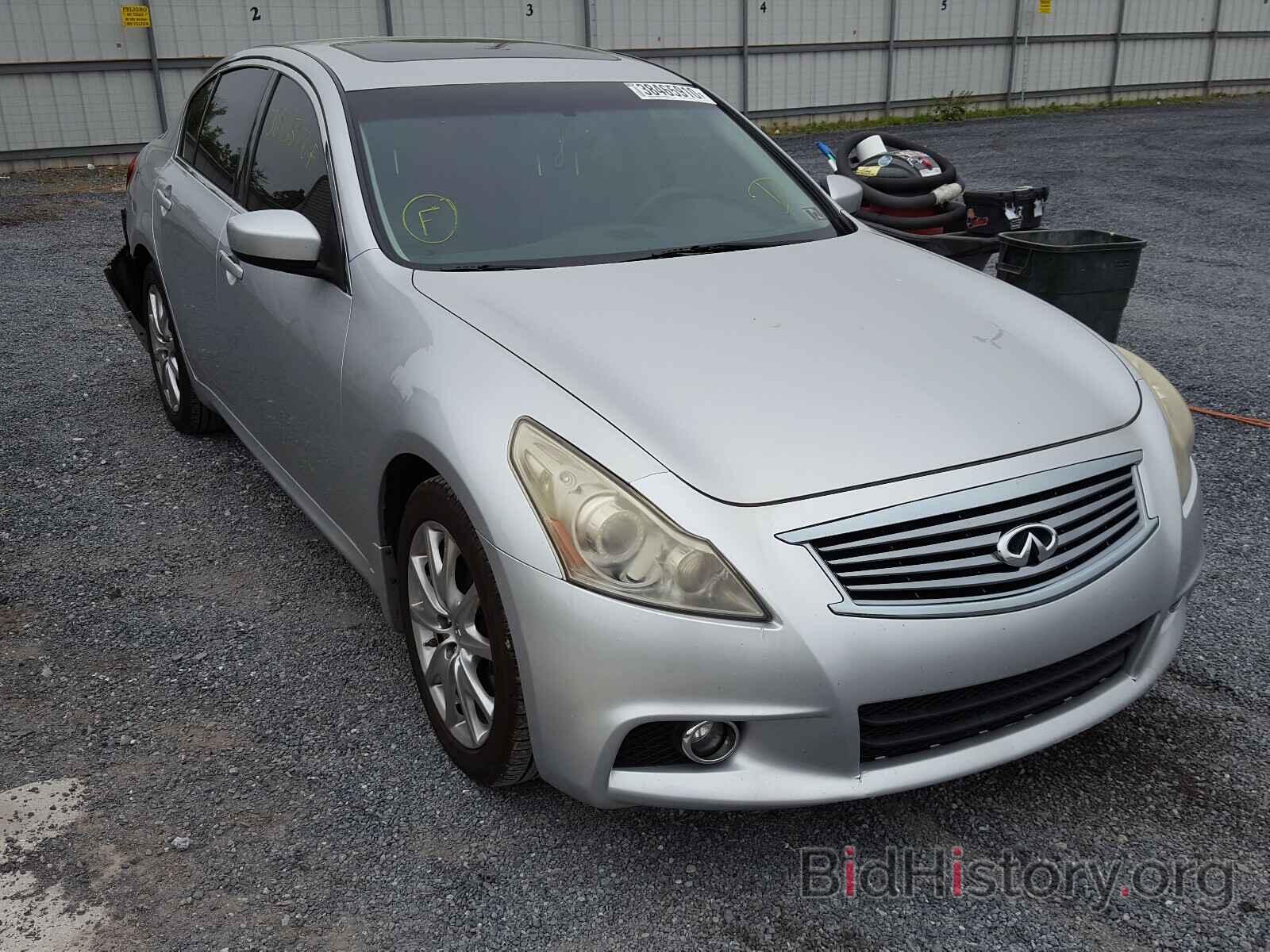 Фотография JN1CV6AR2BM354132 - INFINITI G37 2011