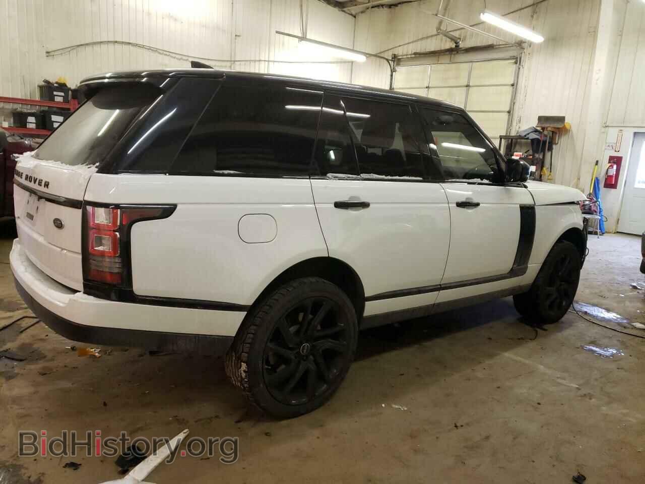 2017 LAND ROVER RANGEROVER - VIN: SALGS2FE5HA333977 - Фото 3