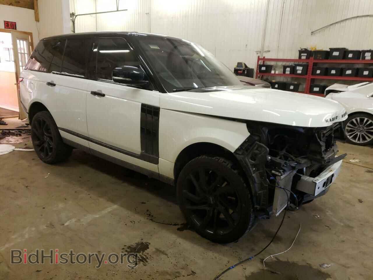 2017 LAND ROVER RANGEROVER - VIN: SALGS2FE5HA333977 - Фото 4