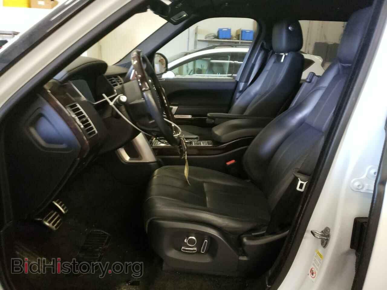 2017 LAND ROVER RANGEROVER - VIN: SALGS2FE5HA333977 - Фото 7