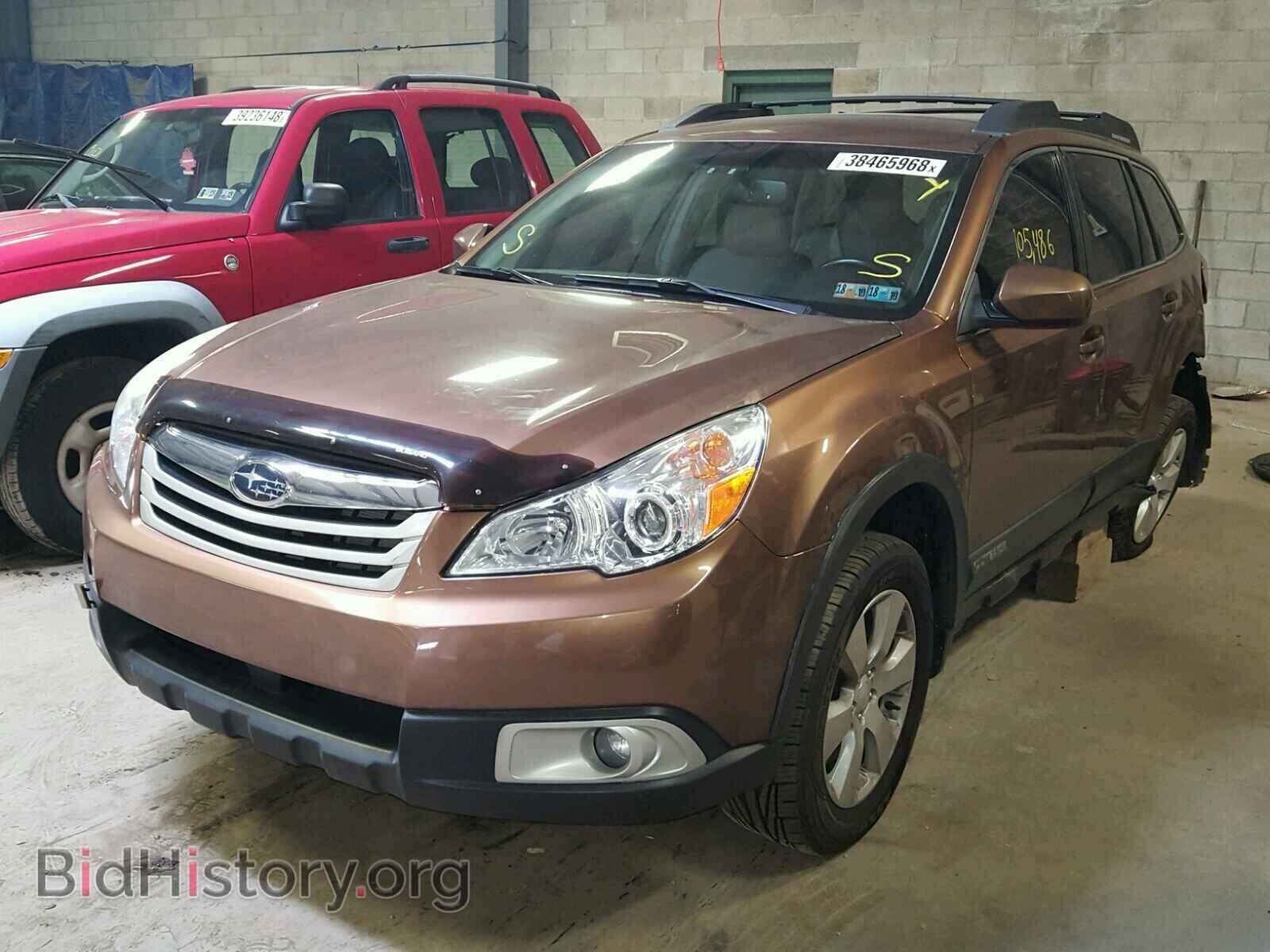 2011 SUBARU OUTBACK - VIN: 4S4BRBCC9B3434270 - Photo 2