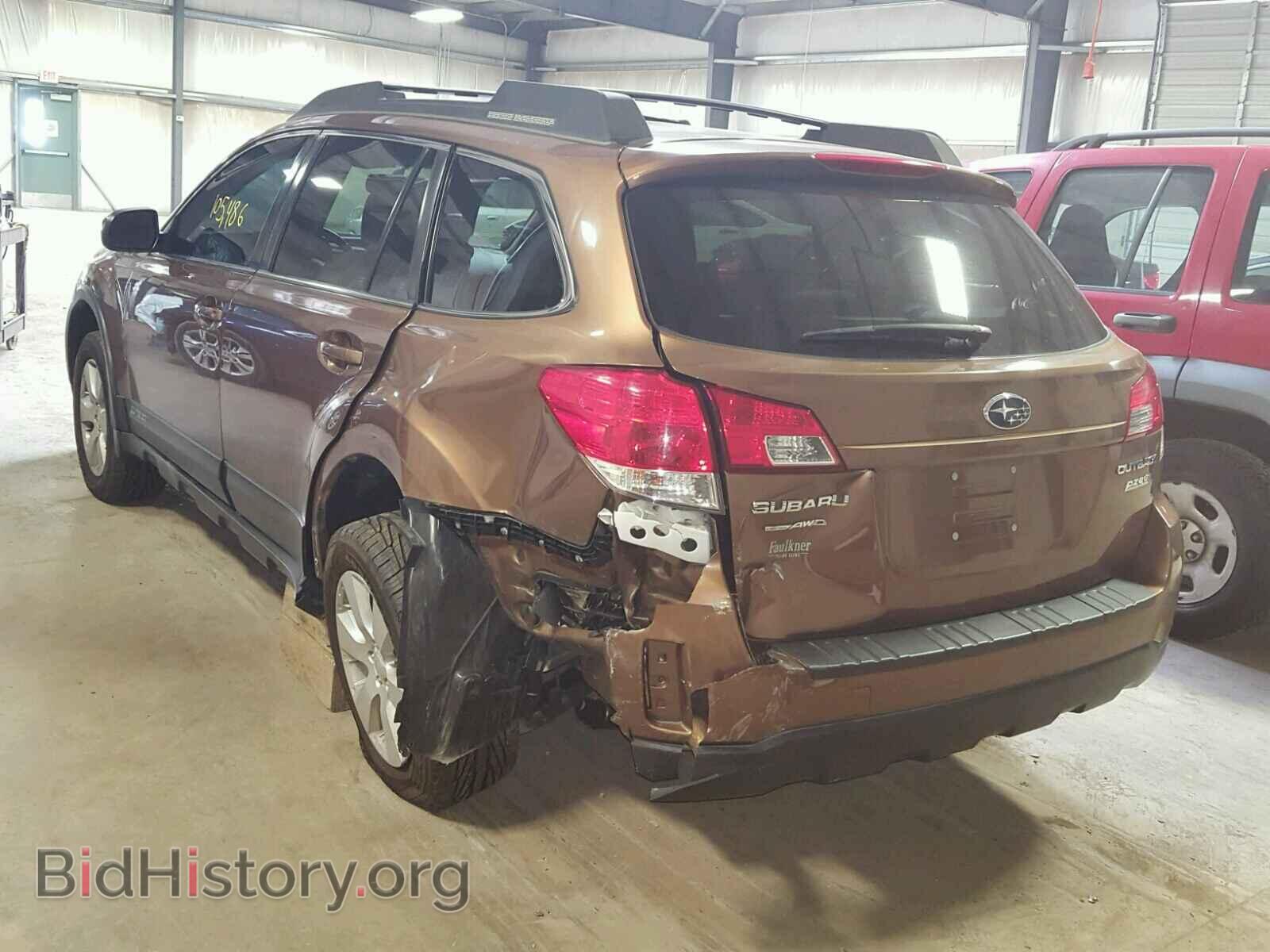 2011 SUBARU OUTBACK - VIN: 4S4BRBCC9B3434270 - Photo 3