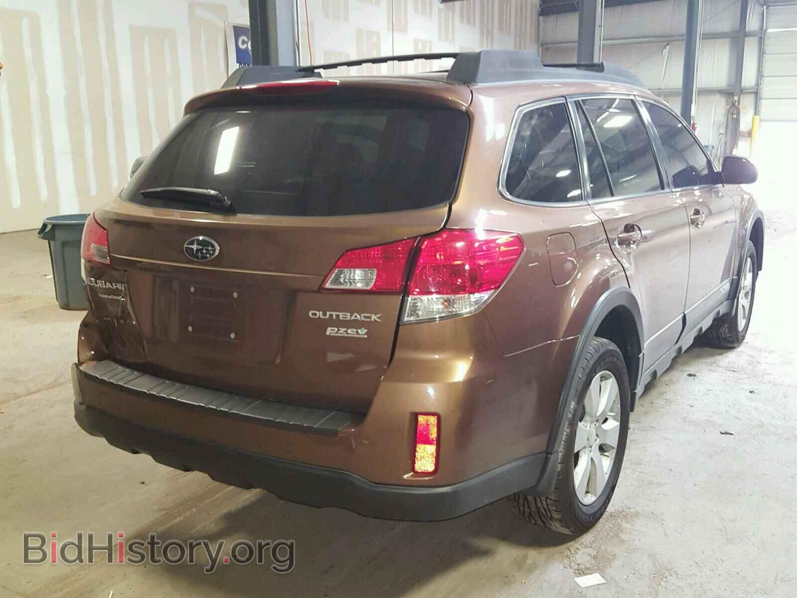 2011 SUBARU OUTBACK - VIN: 4S4BRBCC9B3434270 - Photo 4