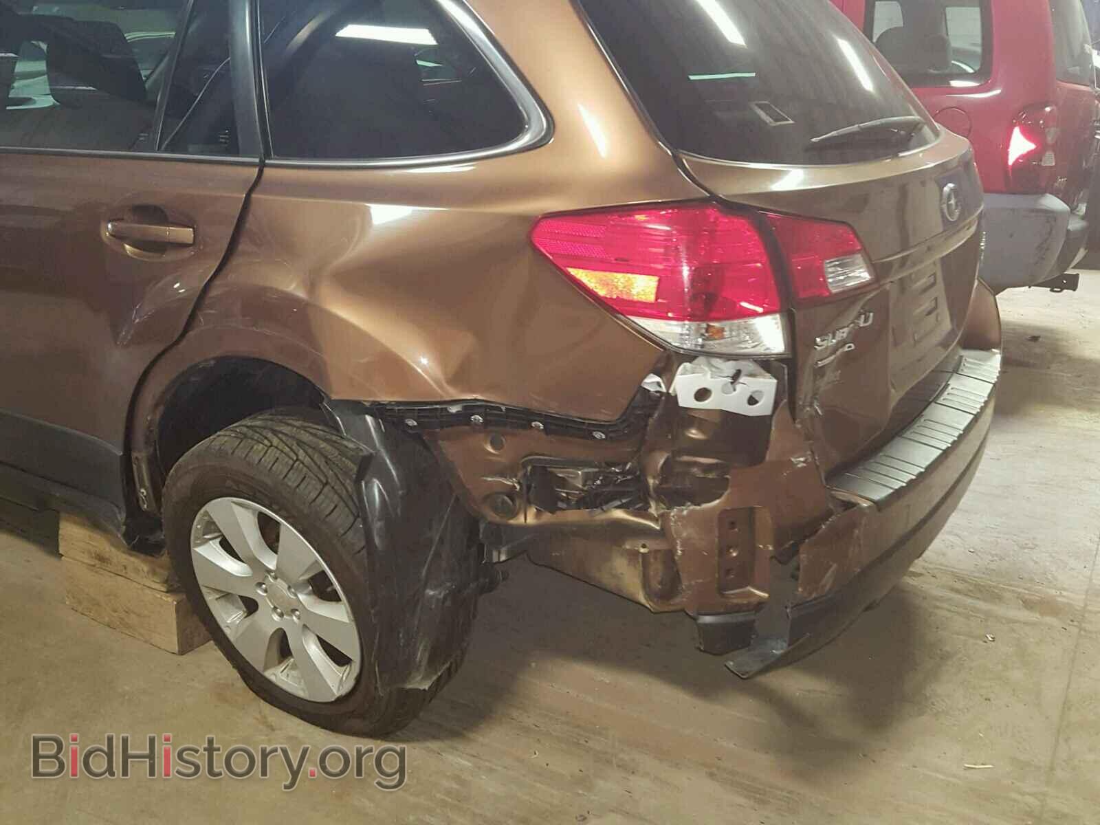 2011 SUBARU OUTBACK - VIN: 4S4BRBCC9B3434270 - Photo 9