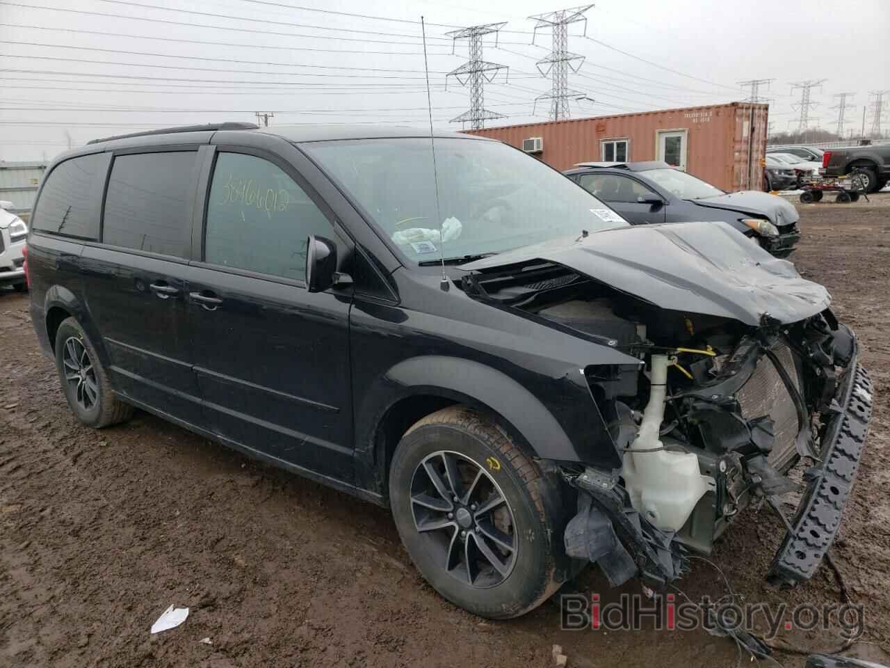 Photo 2C4RDGEG1HR573503 - DODGE GRAND CARA 2017