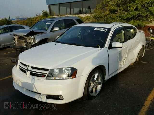 2013 DODGE AVENGER - VIN: 1C3CDZCB7DN548836 - Фото 2