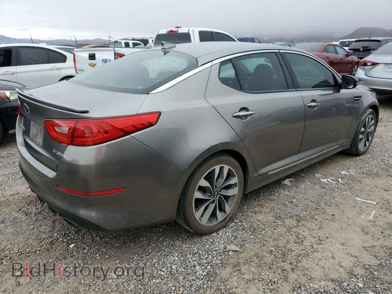 2015 KIA OPTIMA - VIN: 5XXGR4A79FG455007 - Фото 3