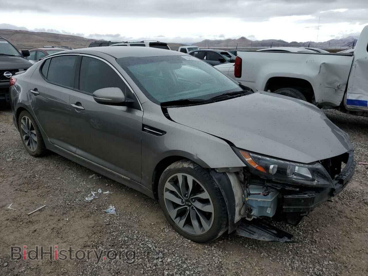 2015 KIA OPTIMA - VIN: 5XXGR4A79FG455007 - Фото 4