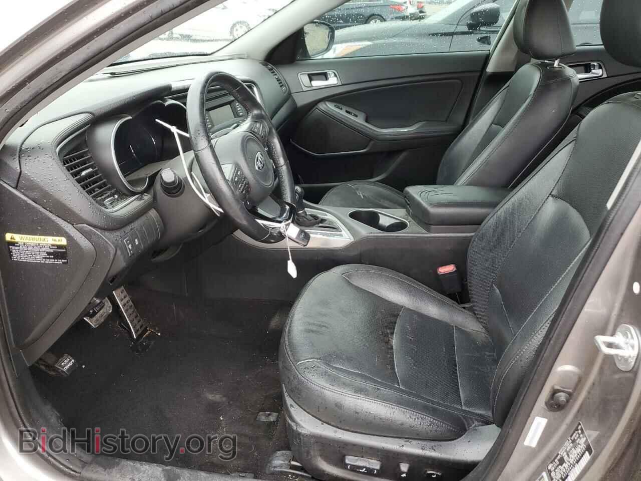 2015 KIA OPTIMA - VIN: 5XXGR4A79FG455007 - Фото 7